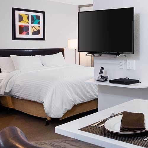 סאניוייל Oakwood Silicon Valley חדר תמונה